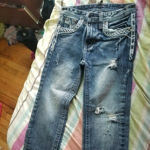 Blue jeans